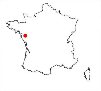 Quel ville reprsente le point rouge sur la carte ?