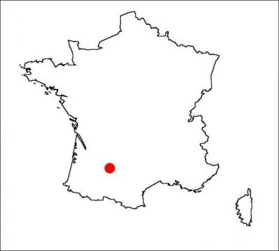 Quel ville reprsente le point rouge sur la carte ?