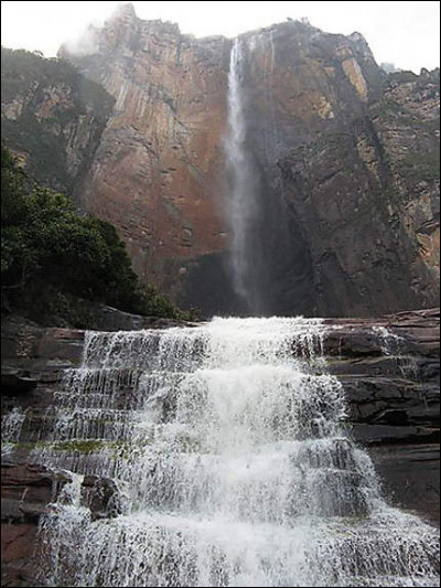 Le Salto Ángel est la plus grande chute d'eau du monde. Dans quel pays peut-on l'admirer ?