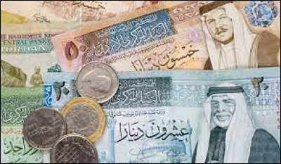 Quelle est la monnaie officiel de la Jordanie depuis 1950 ?