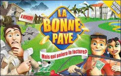 Combien y a-t-il de cases sur le plateau du jeu de société "La Bonne Paye" ?
