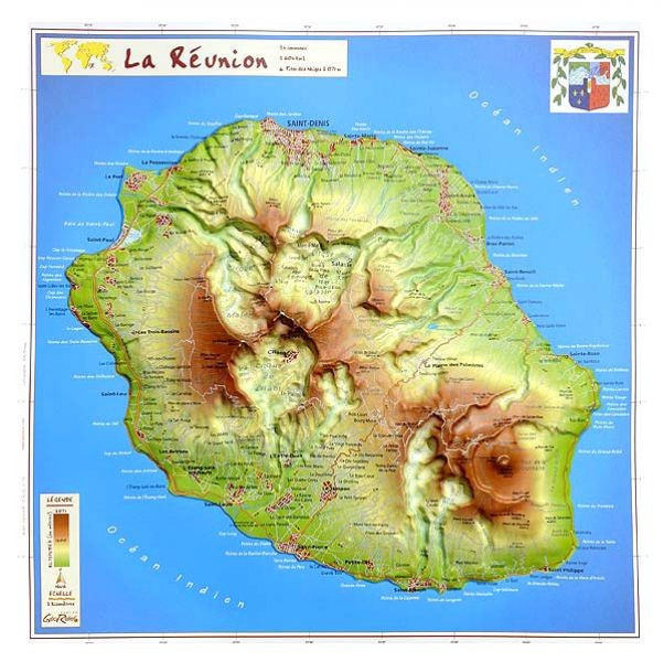 Voyage à l'île de La Réunion