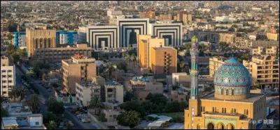 Que veut dire Bagdad, le nom de la capitale de l'Irak en sumérien ?