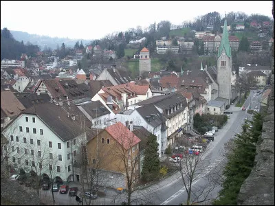 La ville de Feldkirch est une ville frontalière, se situant entre trois pays européens Liechtenstein, Suisse et un autre pays. Lequel ?