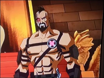 Quel est le nom de ce personnage ?