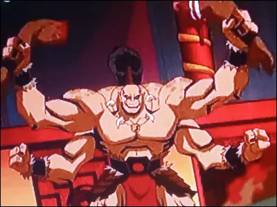 Quel est le nom de ce personnage ?