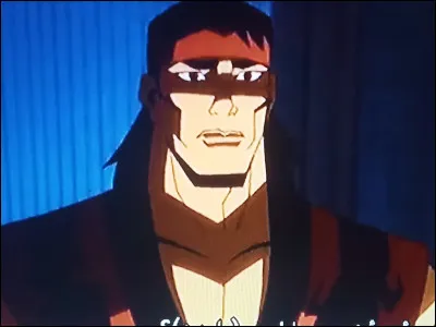 Quel est le nom de ce personnage ?