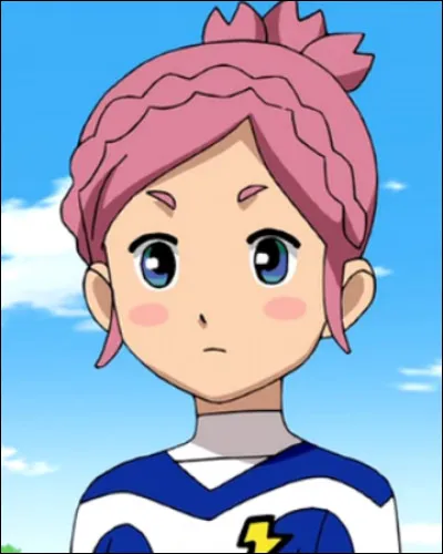 Quel sport pratiquait Cerise Blossom avant de rentrer dans l'&eacute;quipe Inazuma National ?