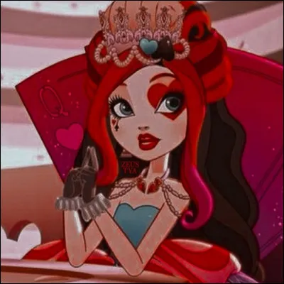 De quel conte vient Lizzie Hearts ?