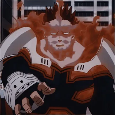 Quel est le nom de h&eacute;ros d'Enji Todoroki ?