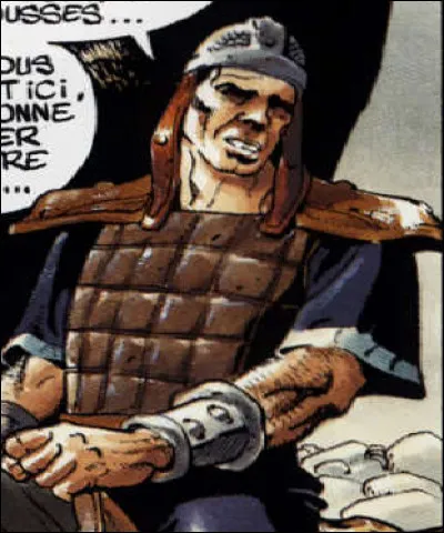 Quel est le nom de ce personnage ?