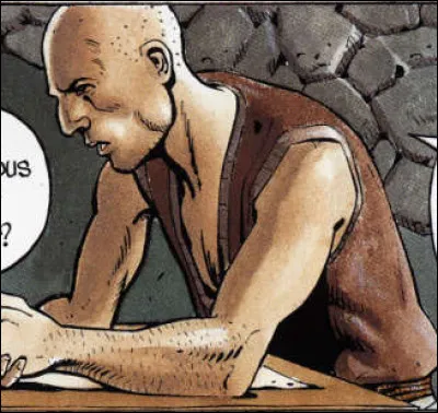 Quel est le nom de ce personnage ?