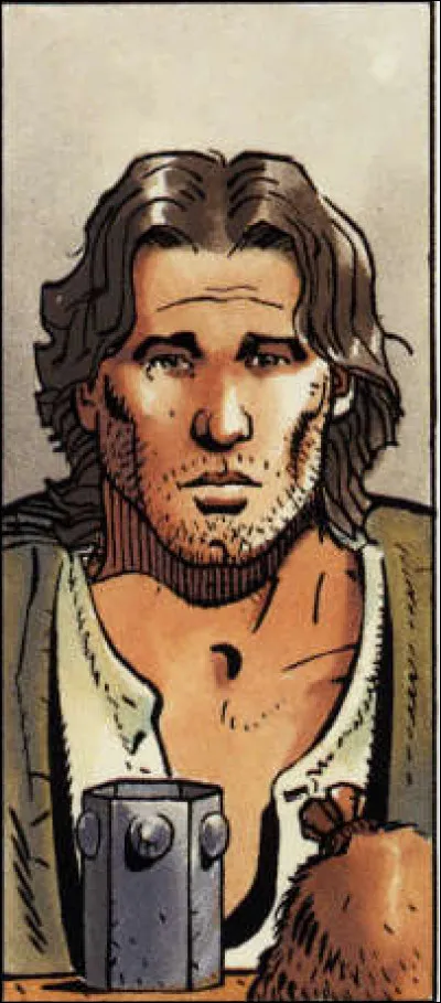 Quel est le nom de ce personnage ?