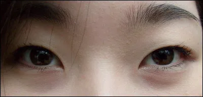 Tes yeux sont ils bridés ?