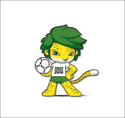 Quel est le nom de la mascotte de la CDM 2010 ?