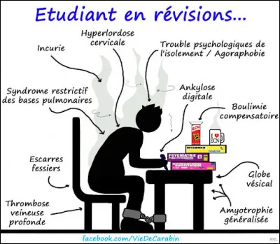 Si vous souhaitez intégrer plus tard une école de médecine, aucune négociation, vous devez impérativement opter pour...