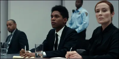 Un film sorti le 7 mai 2021 sur Netflix. Quel est ce film dramatique et judiciaire, réalisé par Anthony Mandler, dans lequel on peut voir Kelvin Harrison Jr., John David Washington, Jennifer Ehle, Jennifer Hudson et Tim Blake Nelson ?