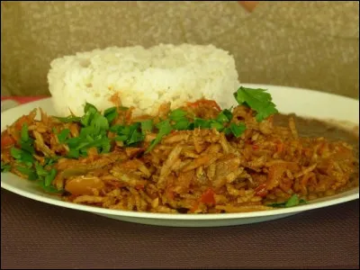 Quel est le plat privilégié pendant le réveillon de Noël sur l'île ?