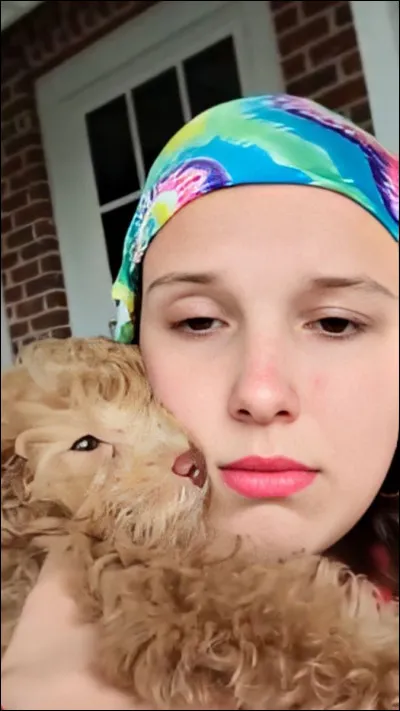 Comment s'appelle son chien ?