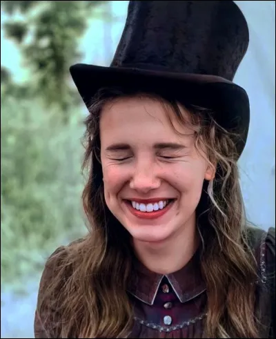 Dans quelle série a-t-elle joué ?