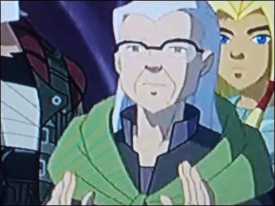 Quel est le nom de ce personnage ?