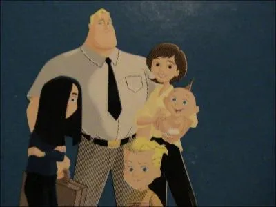 Nous sommes les Indestructibles et l'ami de la famille se nomme Glaon