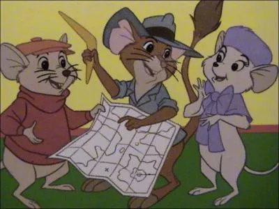 Bernard et Bianca doivent se rendre en Australie, dans cette aventure ils doivent retrouver leur ami Cody