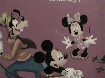 Les amis de la maison de Mickey sont au complet il ne manque personne
