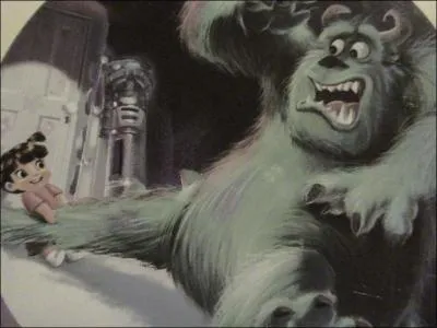  Monstropolis les bambins sont considrs comme dangereux. Mais ' Bouh ' deviendra l'amie de Sulli