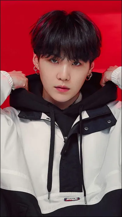 Quelle est la signature de Suga (nom de scène de Yoongi) ?