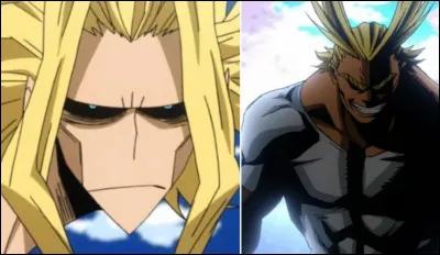 Pourquoi All Might se transforme-t-il ?