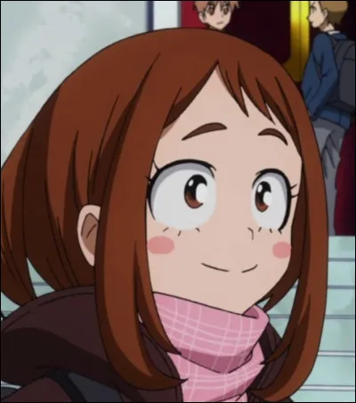 Comment Ochaco appelle-t-elle Izuku ?