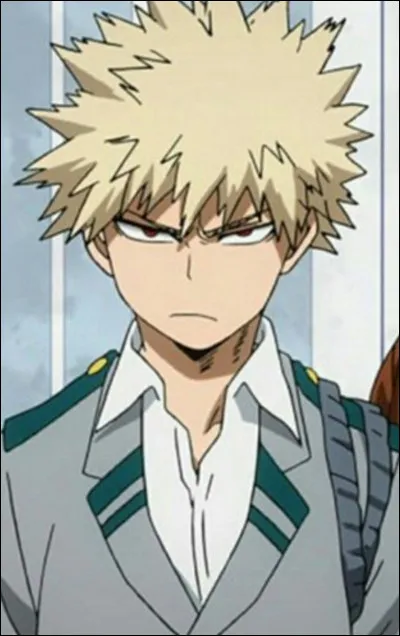 Comment Izuku connaît-il Bakugo ?