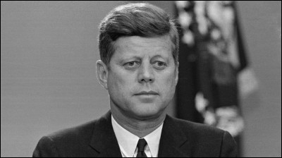En quelle année John Fitzgerald Kennedy est-il devenu président des États-Unis ?