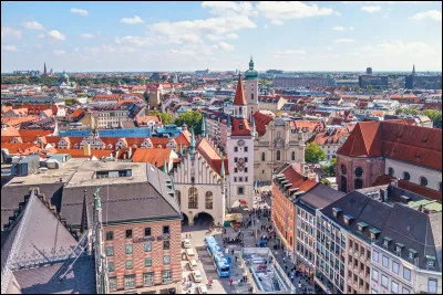 Dans quelle partie de l'Allemagne se situe Munich ?