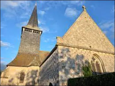 Village haut-normand, dans l'aire d'attraction Ébroïcienne, Saint-Germain-de-Fresnay se situe dans le département ...