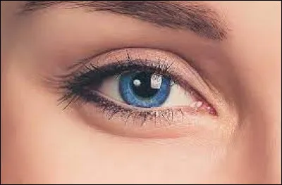 De quelle couleur sont tes yeux ?