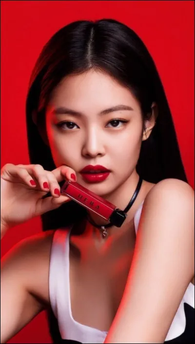 Choisis un rouge à lèvres.