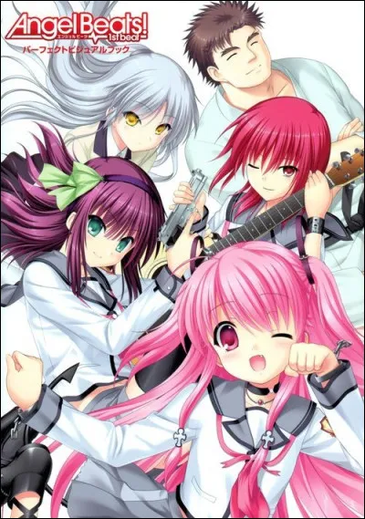 Connais-tu ''Angel Beats'' ?