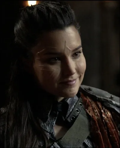 Quelle actrice a obtenu le rôle de la Natblida des Azgeda ?