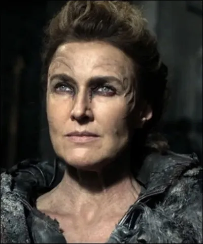 Quelle actrice a joué la reine des Azgeda ?