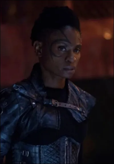 Qui est lactrice dIndra kom Trikru ?