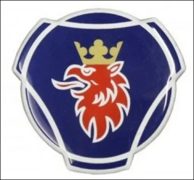 Ce logo représente une marque de camions. Laquelle ?