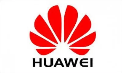 Voici un logo mondialement connu d'un fabricant chinois. Quels sont les produits exportés ?