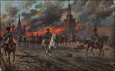 En 1812, la Russie est attaquée par un pays européen. Il s’agit