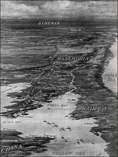 A lissue de la guerre de 1904-1905, quel Empire insulaire dExtrême-Orient bat la Russie  ?