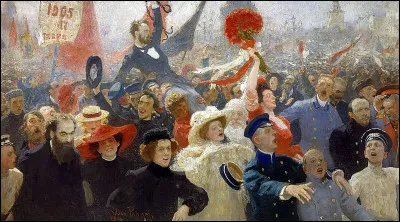 Les défaites lors de la guerre de la question précédente contribuent à aggraver la situation économique et sociale du pays. Le massacre du 9 janvier 1905, dit du Dimanche rouge, est le point de départ de ce quon appelle