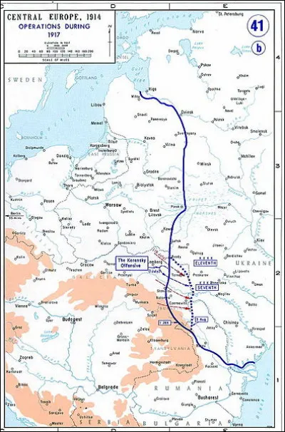 Quelle guerre conduira à la fin du régime impérial russe  ?