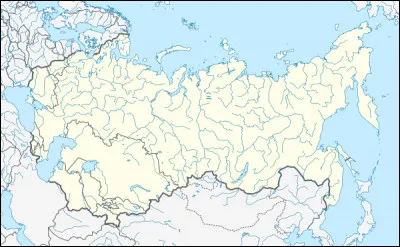 En 1922, la Russie devient
