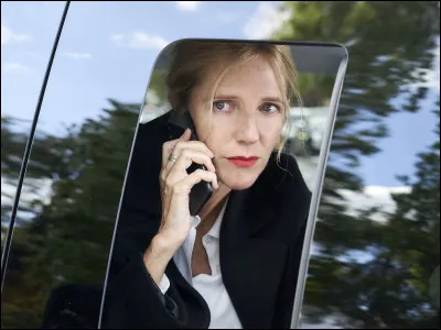 Dans quel film Sandrine Kiberlain est-elle une femme travaillant dans une start-up et qui est au bord de la crise de nerfs ?